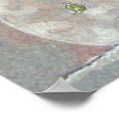 プリント- Unicorn Fairy Valentine ポスター (角)