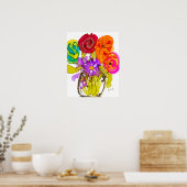 プリントfor Office Kitchen Lovitude Poster ポスター (キッチン)