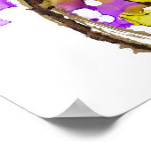 プリントfor Office Kitchen Lovitude Poster ポスター (角)