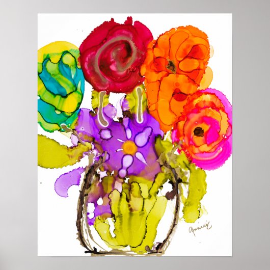 プリントfor Office Kitchen Lovitude Poster ポスター (正面)