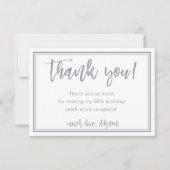 プリントORDER for Alyson thank you notes 招待状 (正面)