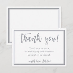 プリントORDER for Alyson thank you notes 招待状