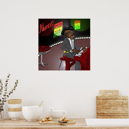 プリントPP - by Kev Moore ポスター (キッチン)