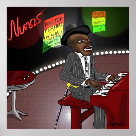 プリントPP - by Kev Moore ポスター (正面)