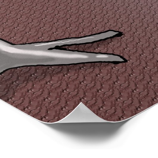 プリントPP - by Kev Moore ポスター (角)