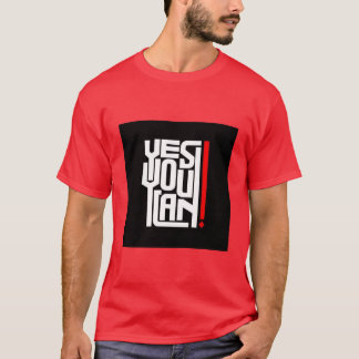 プリントTシャツに好きな文字を入れられます Tシャツ