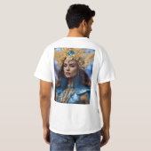 プリントTシャツコレクション：スタイルの昇格 Tシャツ (裏面フル)