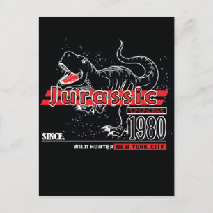プリントTシャツベクター用のジュラシック・タイポグラフィ シーズンポストカード