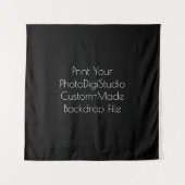 プリントYOUR FILE: Tapestryのカスタム背景 タペストリー (正面)