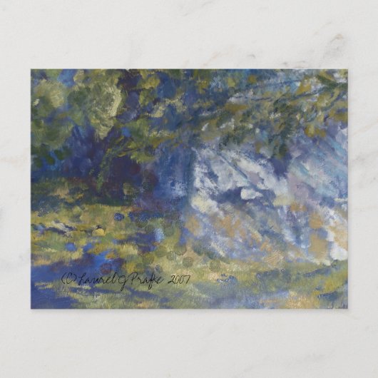 プリン空軍ルディントン！ ポストカード (正面)