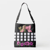 プリン色 クロスボディバッグ (裏面)