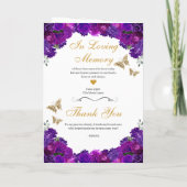 プリン金ゴールドフローラキンセアニェラティアラ蝶 プログラム (裏面)