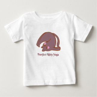 プリン・フェクトリーの禅猫よちよちよち ベビーTシャツ
