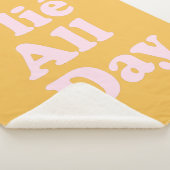 プリーオールデイおもしろいバレエダンサーバレリーナことわざ シェルパブランケット (3/4)