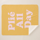 プリーオールデイおもしろいバレエダンサーバレリーナことわざ シェルパブランケット (正面(横))