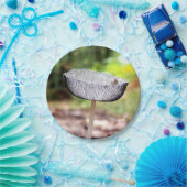 プリーツ型インキャップキノコ紙プレート ペーパープレート (パーティー)