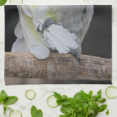 プリーニング用コカトゥーキッチンタオル キッチンタオル (折り畳み)