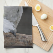 プリーニング用コカトゥーキッチンタオル キッチンタオル (四つ折り)