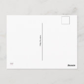 プリープのはがき：古いバザール ポストカード (裏面)