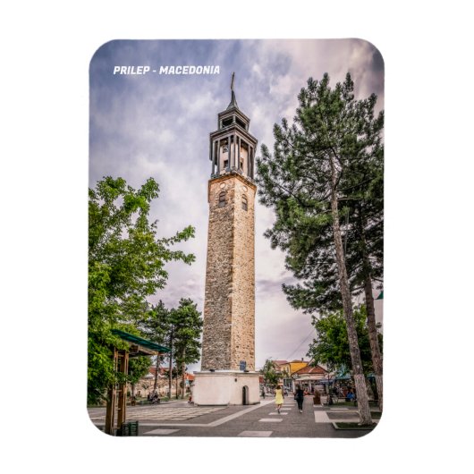 プリープ – マケドニアマグネット マグネット (縦)