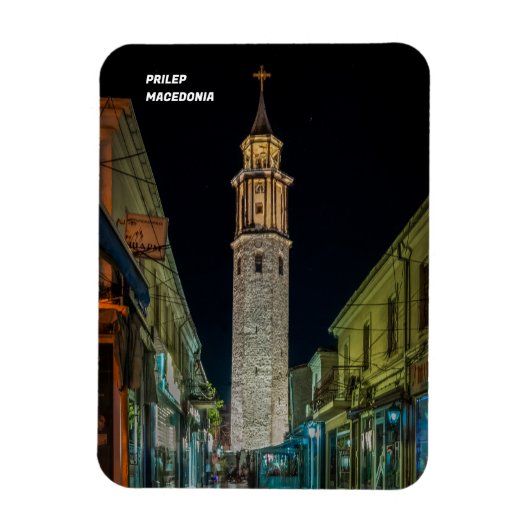 プリープ – マケドニアマグネット マグネット (縦)
