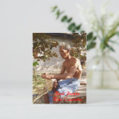 プリー・クメーン・ヴィレッジのバスケット・メーカー ポストカード (スタンド正面)