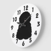 プリ壁時計 ラージ壁時計 (傾斜)