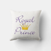 プリ王室のンス クッション (裏面)