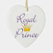 プリ王室のンス セラミックオーナメント (右)