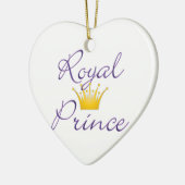 プリ王室のンス セラミックオーナメント (左)