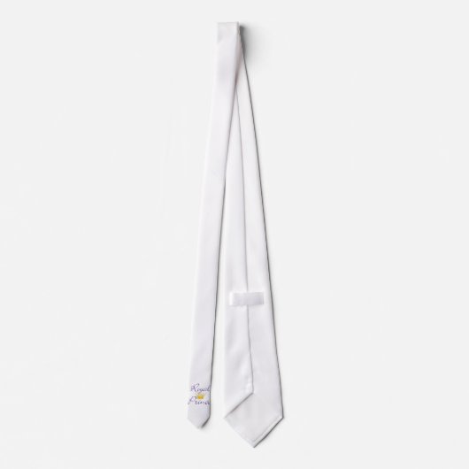 プリ王室のンス ネクタイ (裏面)