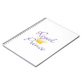 プリ王室のンス ノートブック (左側)