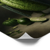 プリ魅力的ンス ポスター (角)