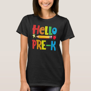 プリKの先生チーム プリKの仲間 女子 男子 幼稚園 Tシャツ