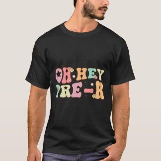 プリKの素敵なチェック柄のシャツで学校へ はじめての登校日をハッピーに Tシャツ