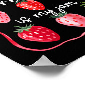 プリKは私のジャムイチゴフルーツ先生生徒 ポスター (角)
