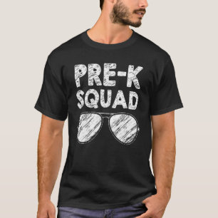 プリKスクワッド バックトゥスクール 先生 生徒 男子 Tシャツ