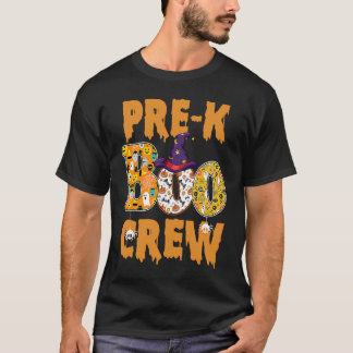 プリKブークルー先生のハロウィン Tシャツ