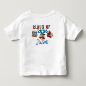 プリK卒2026 トドラーTシャツ (裏面)