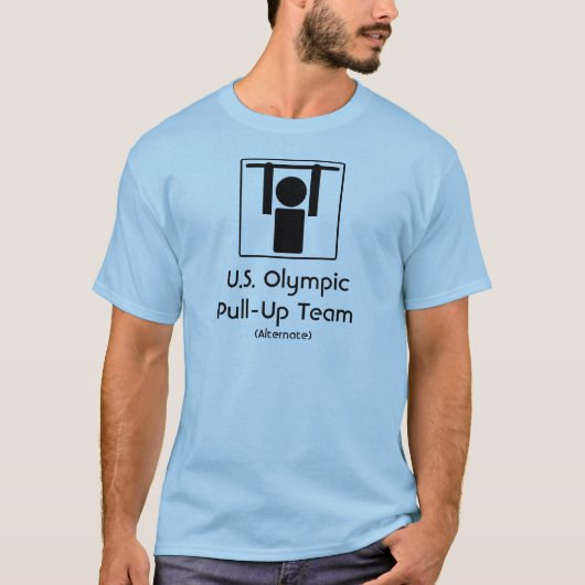 プルアップ·マン·交互 Tシャツ (正面)