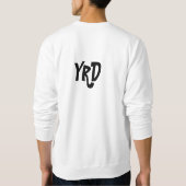 プルオーバーのロゴのフード付きスウェットシャツ スウェットシャツ (裏面)