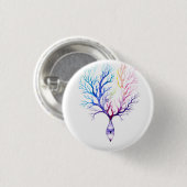 プルキカラフルニエ神経細胞 缶バッジ (正面&裏面)