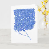 プルキンエ細胞 カード (黄色い花)