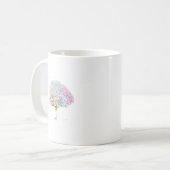 プルキンエ細胞 コーヒーマグカップ (正面左)