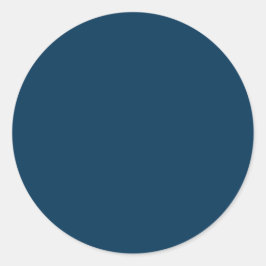 プルシアンブルー ラウンドシール