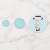 プルシエモンキーボーイベビーシャワー コンフェッティ (裏面)