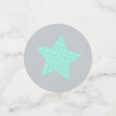 プルシエモンキーボーイベビーシャワー コンフェッティ (スモール正面)