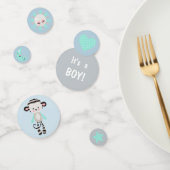 プルシエモンキーボーイベビーシャワー コンフェッティ (グループ)