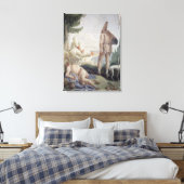 プルシネラオンホリデー キャンバスプリント (インサイチュ (寝室))