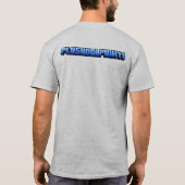 プルシュドルフミニマル11シャツ/フード付きスウェットシャツ Tシャツ (裏面)